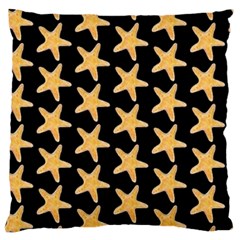 Starfish Minimalist  Large Cushion Case (one Side) by ConteMonfrey