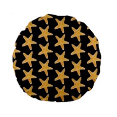 Starfish Minimalist  Standard 15  Premium Round Cushions by ConteMonfrey