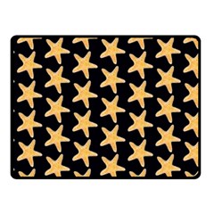 Starfish Minimalist  Double Sided Fleece Blanket (small)  by ConteMonfrey