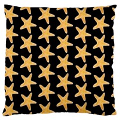 Starfish Minimalist  Standard Flano Cushion Case (two Sides) by ConteMonfrey