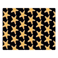 Starfish Minimalist  Double Sided Flano Blanket (large)  by ConteMonfrey