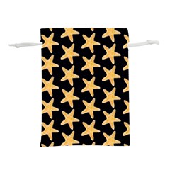 Starfish Minimalist  Lightweight Drawstring Pouch (l)