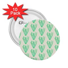 Watercolor Seaweed 2 25  Buttons (10 Pack)  by ConteMonfrey