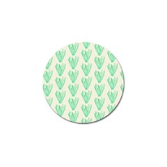 Watercolor Seaweed Golf Ball Marker by ConteMonfrey