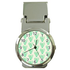 Watercolor Seaweed Money Clip Watches by ConteMonfrey