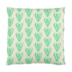 Watercolor Seaweed Standard Cushion Case (one Side) by ConteMonfrey