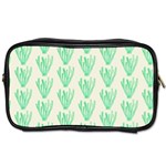 Watercolor Seaweed Toiletries Bag (Two Sides) Front