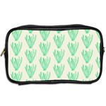 Watercolor Seaweed Toiletries Bag (Two Sides) Back