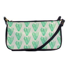 Watercolor Seaweed Shoulder Clutch Bag by ConteMonfrey