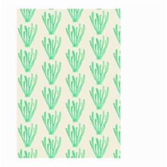 Watercolor Seaweed Small Garden Flag (two Sides) by ConteMonfrey