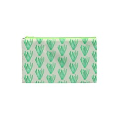 Watercolor Seaweed Cosmetic Bag (xs) by ConteMonfrey