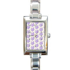 Seaweed Clean Rectangle Italian Charm Watch by ConteMonfrey