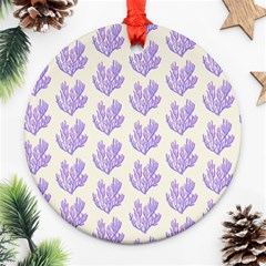 Seaweed Clean Ornament (round) by ConteMonfrey