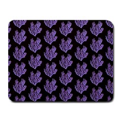 Black Seaweed Small Mousepad by ConteMonfrey