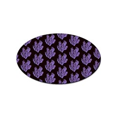 Black Seaweed Sticker Oval (100 Pack) by ConteMonfrey