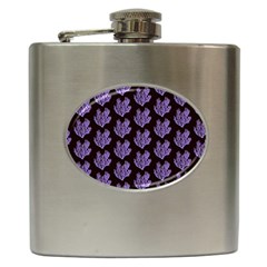 Black Seaweed Hip Flask (6 Oz) by ConteMonfrey