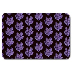 Black Seaweed Large Doormat by ConteMonfrey