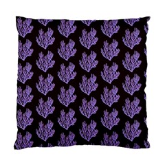 Black Seaweed Standard Cushion Case (one Side) by ConteMonfrey