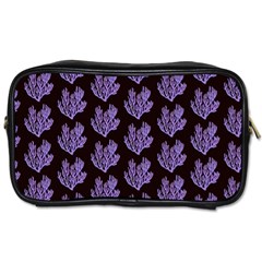 Black Seaweed Toiletries Bag (two Sides) by ConteMonfrey