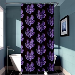 Black Seaweed Shower Curtain 36  X 72  (stall)  by ConteMonfrey