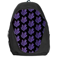 Black Seaweed Backpack Bag by ConteMonfrey