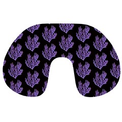 Black Seaweed Travel Neck Pillow by ConteMonfrey