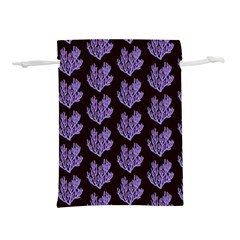 Black Seaweed Lightweight Drawstring Pouch (m) by ConteMonfrey