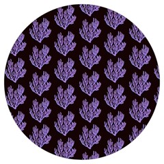 Black Seaweed Round Trivet by ConteMonfrey