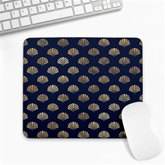 Cute Sea Shells  Large Mousepad by ConteMonfrey