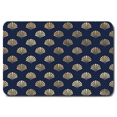 Cute Sea Shells  Large Doormat by ConteMonfrey