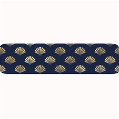 Cute Sea Shells  Large Bar Mat by ConteMonfrey