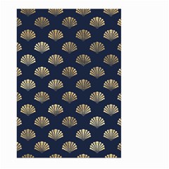 Cute Sea Shells  Large Garden Flag (two Sides) by ConteMonfrey