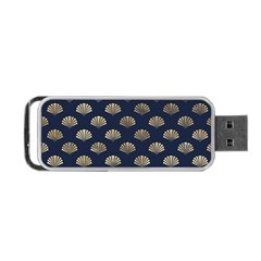 Cute Sea Shells  Portable Usb Flash (two Sides) by ConteMonfrey