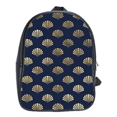 Cute Sea Shells  School Bag (xl) by ConteMonfrey