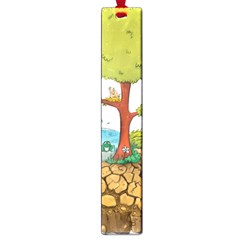 Natural Disaster Flood Earthquake Large Book Marks by Jancukart