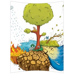 Natural Disaster Flood Earthquake Back Support Cushion