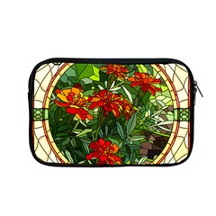 Flower Stained Glass Window Apple Macbook Pro 13  Zipper Case