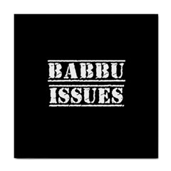 Babbu Issues   Tile Coaster by ConteMonfrey