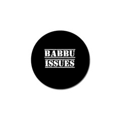 Babbu Issues   Golf Ball Marker (4 Pack) by ConteMonfrey