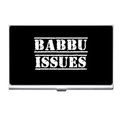 Babbu Issues   Business Card Holder by ConteMonfrey