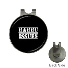 Babbu Issues   Hat Clips With Golf Markers by ConteMonfrey