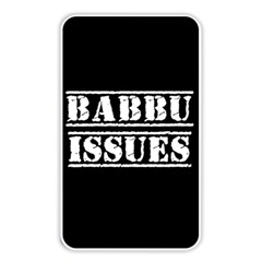 Babbu Issues   Memory Card Reader (rectangular) by ConteMonfrey