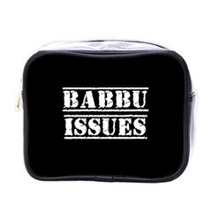 Babbu Issues   Mini Toiletries Bag (one Side) by ConteMonfrey