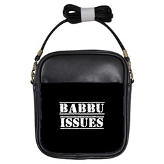 Babbu Issues   Girls Sling Bag by ConteMonfrey