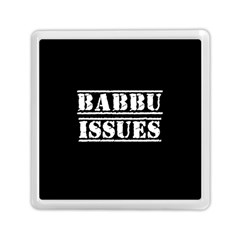 Babbu Issues   Memory Card Reader (square) by ConteMonfrey