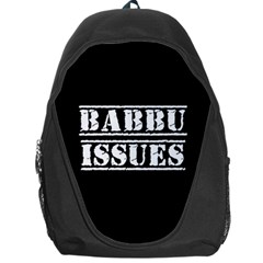 Babbu Issues   Backpack Bag by ConteMonfrey