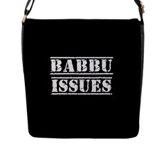 Babbu Issues   Flap Closure Messenger Bag (l) by ConteMonfrey