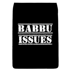 Babbu Issues   Removable Flap Cover (l) by ConteMonfrey