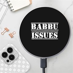 Babbu Issues   Wireless Charger by ConteMonfrey