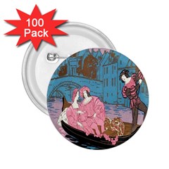 Gondola Ride   2 25  Buttons (100 Pack)  by ConteMonfrey